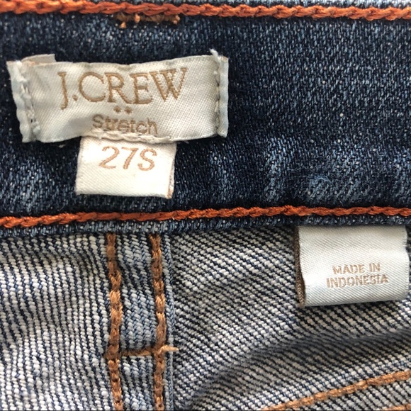 J CREW Factory Washed Boot Cut Jeans - Picture 5 of 9